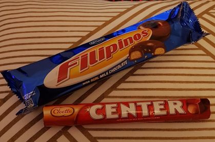 Karkkiyhdistelmiä: Filipinos ja Center
